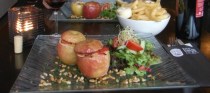 stuffed apple