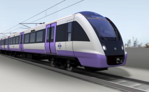 Crossrail trains