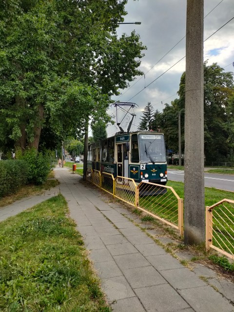 Elblag tram
