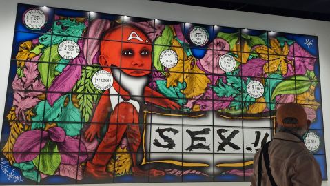 Gilbert and George on sex