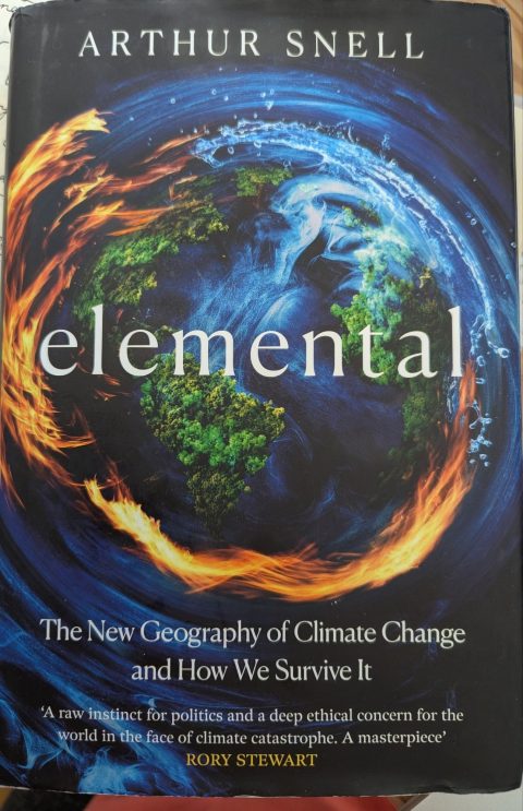 Cover of Snell's book, Elemental
